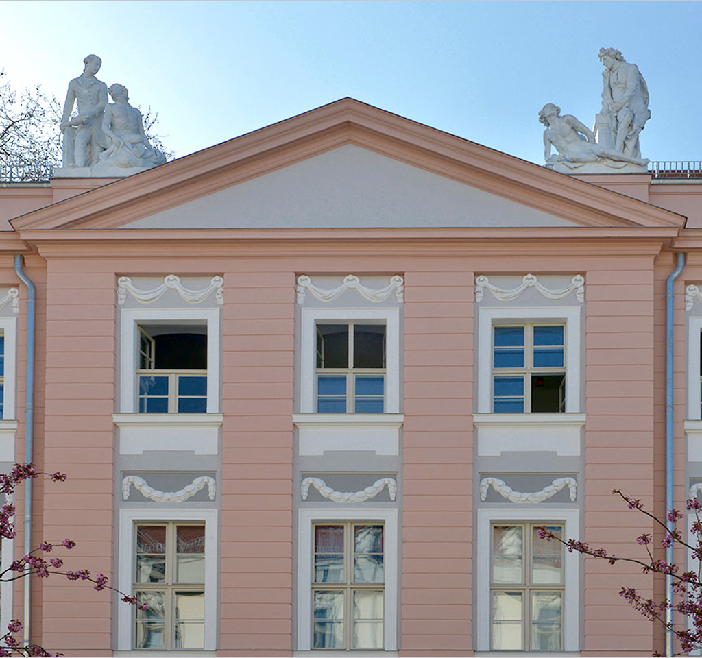 Leibgarde-Lazarett in Potsdam