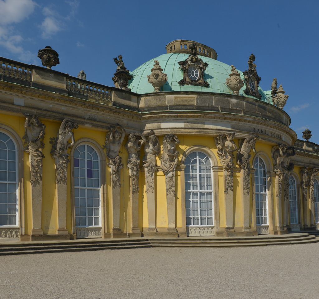 Schloss Sanssouci